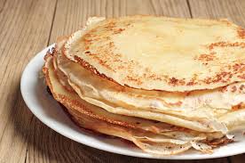 assiette de crepes